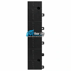 Sports Tile Corner Piece for interlocking court flooring