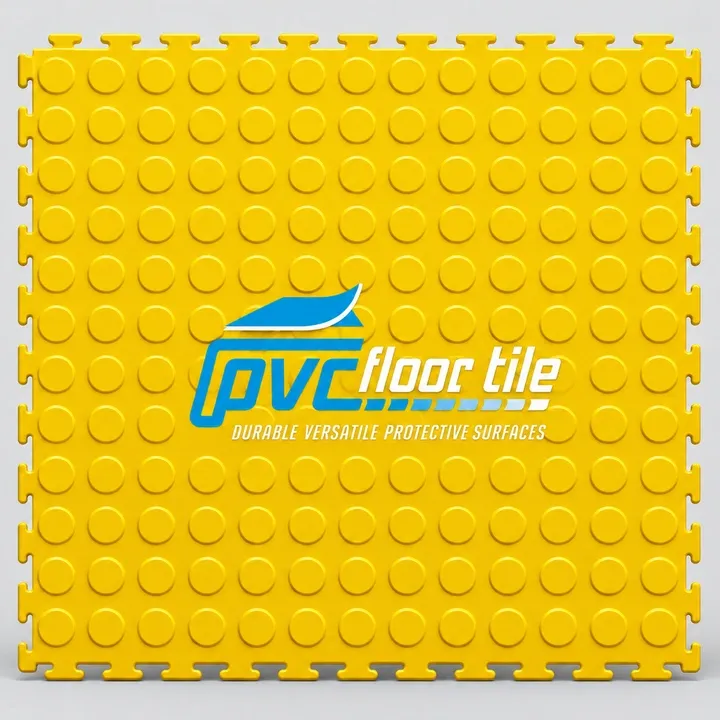 UV Playground Safety Tiles 500 × 500mm interlocking outdoor play area flooring