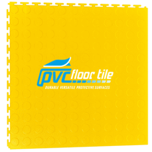 Yellow Anti-Static Hidden-Lock Tiles 500x500x5mm