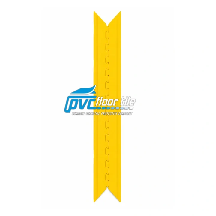 Rubber Floor Edge Trim – 1m