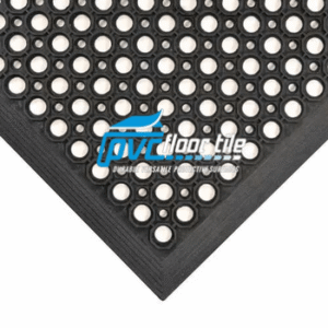 Open Ring Mat 1000x500x22mm – non-slip drainage rubber mat