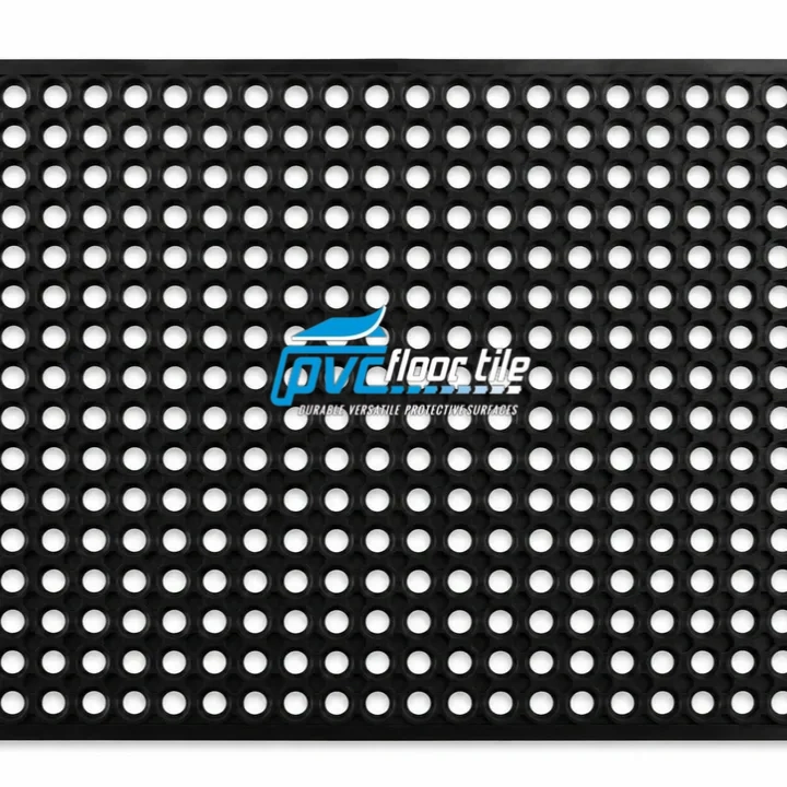 Heavy-duty ring mat 1000 by 1000 by 22 millimetres