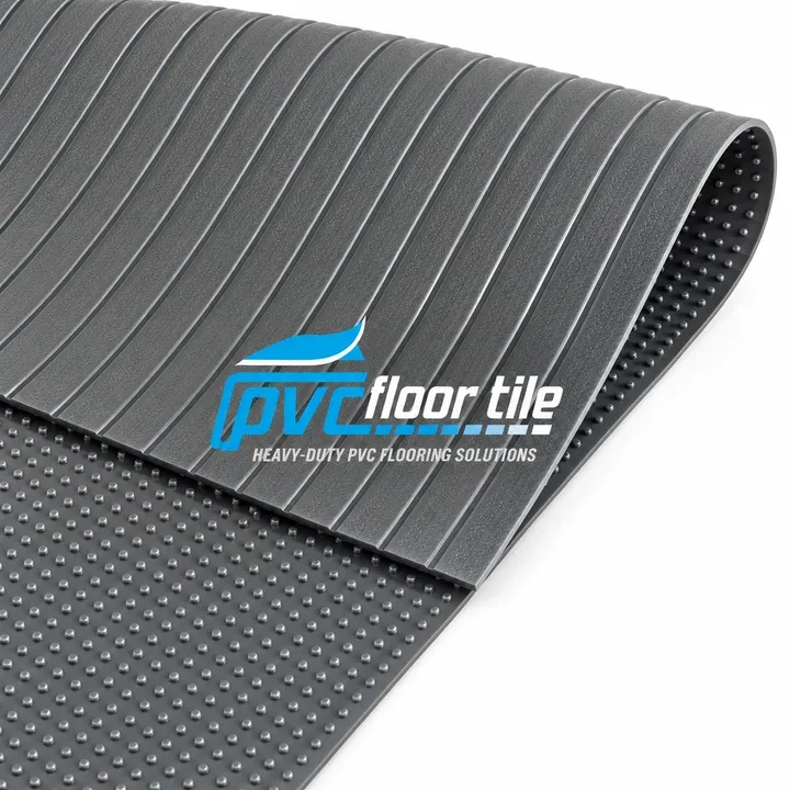 Livestock plastic stable mat 1860 x 1250 x 15mm for animal flooring
