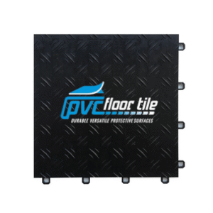 Service Station Plastic Tiles– black non-slip interlocking tiles for fuel bays and workshops