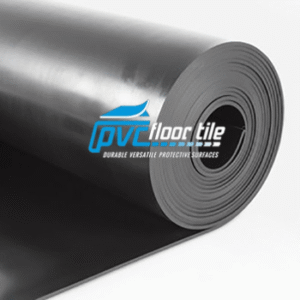 SBR rubber sheeting roll smooth both sides black
