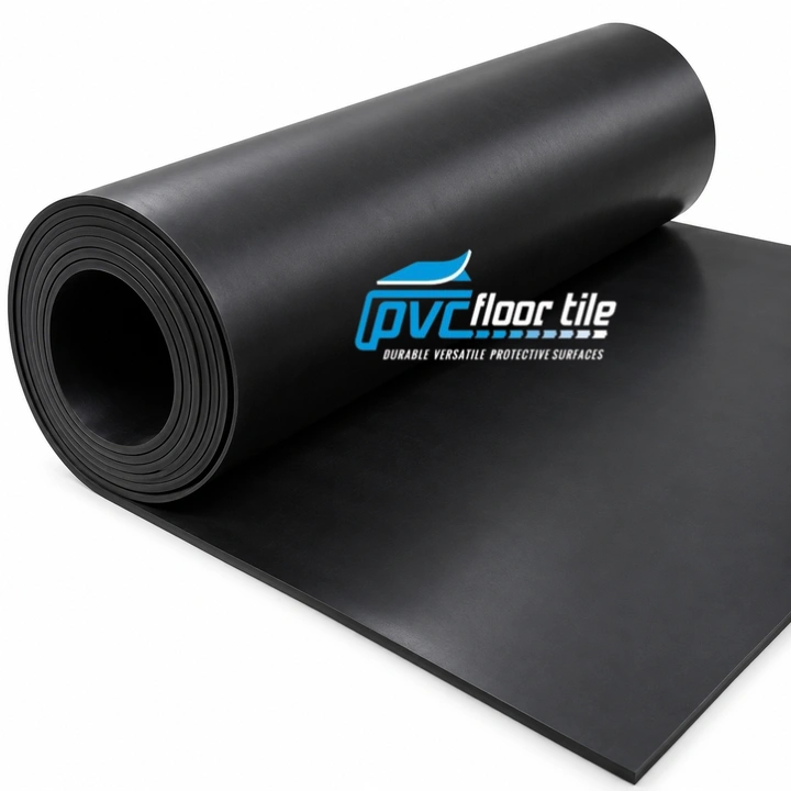 SBR rubber sheet with smooth finish sold per metre for industrial flooring and protection