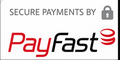 Secure payments by PayFast
