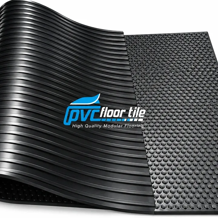 15mm equine stable mat 1860 x 1250 mm for horse stable flooring
