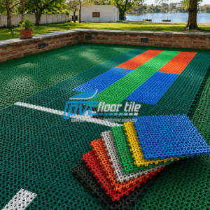 Basketball Sport Flooring Tiles(100-Pack = 1m²)