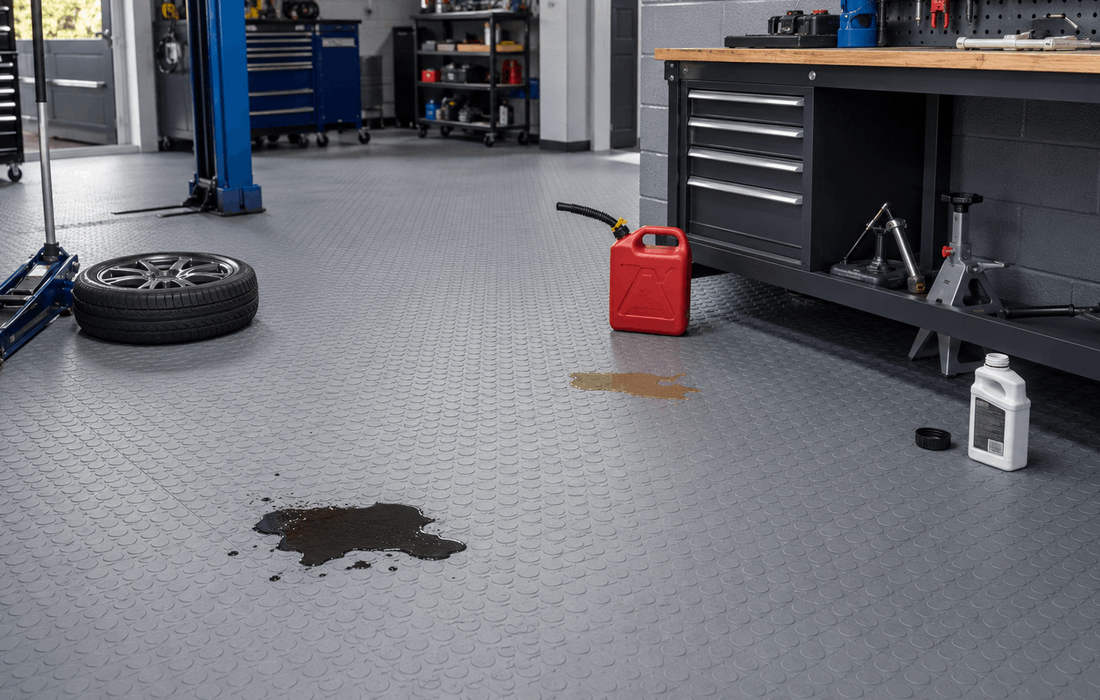 Chemical resistance PVC flooring guide