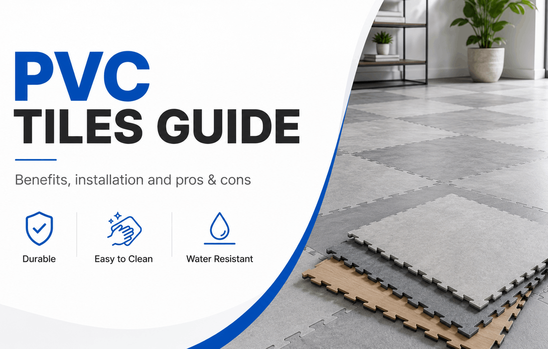 PVC tiles guide