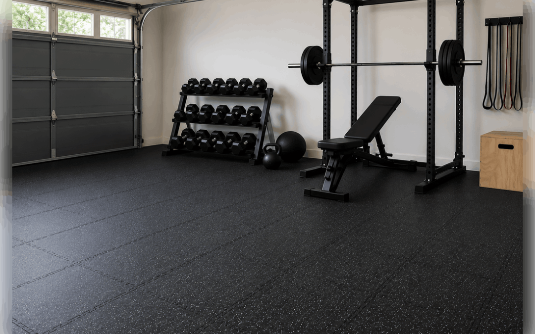 What Type of Flooring Is Best for a Garage Gym?