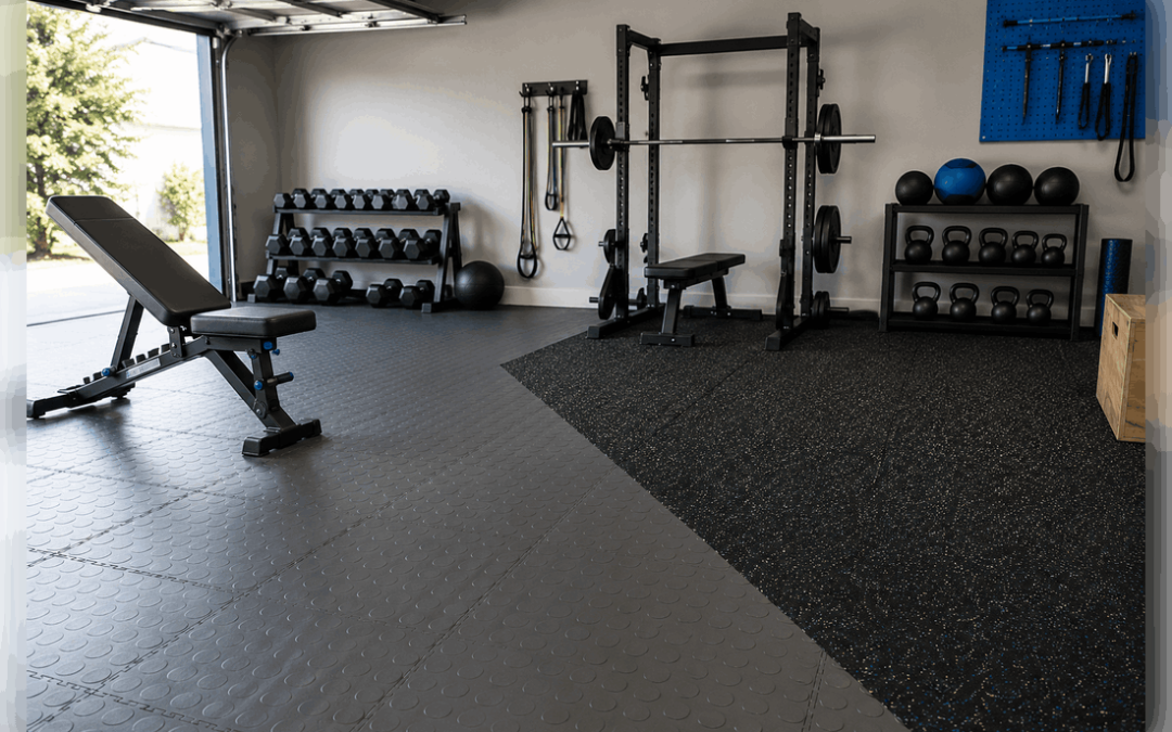 What Is the Best Material for Garage Gym Flooring?