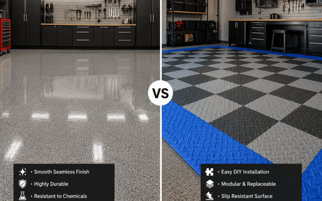 PVC Flooring vs Epoxy Flooring