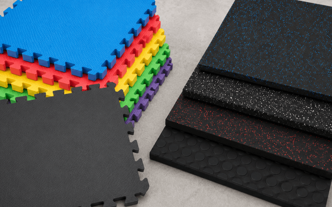Rubber Flooring vs EVA Foam