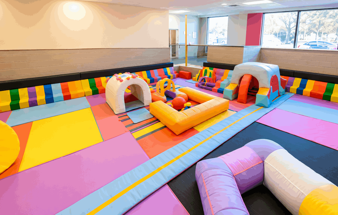 Soft EVA foam flooring for toddlers and indoor playrooms