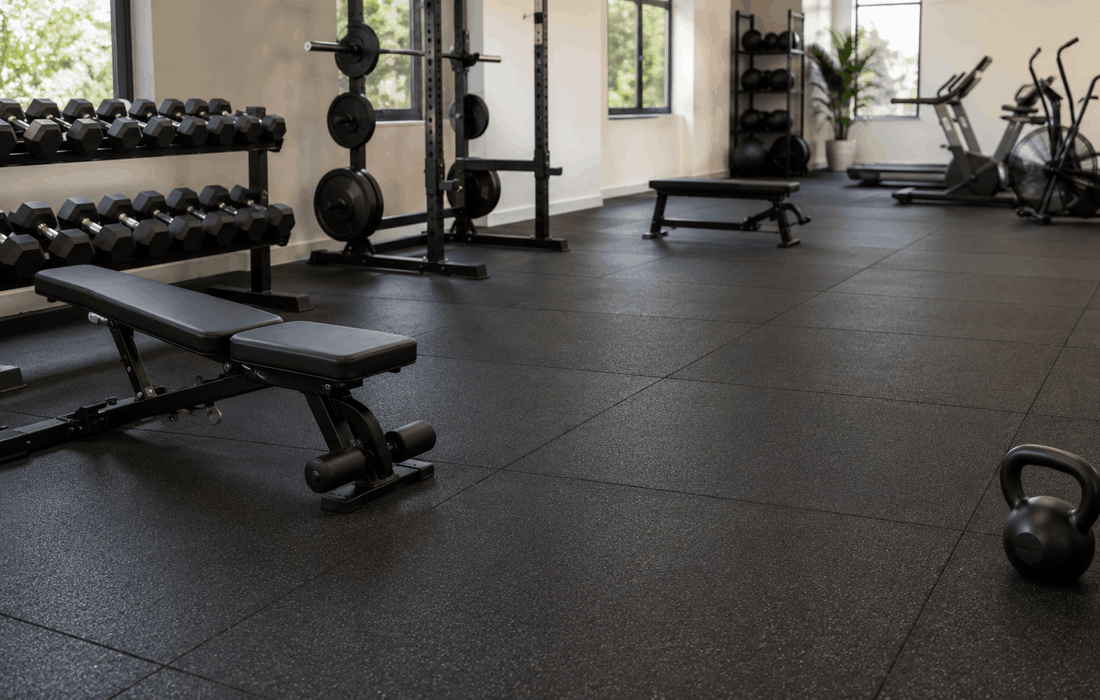 Best gym flooring for indoor gyms in South Africa