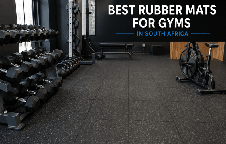 Best rubber mats for gyms in South Africa