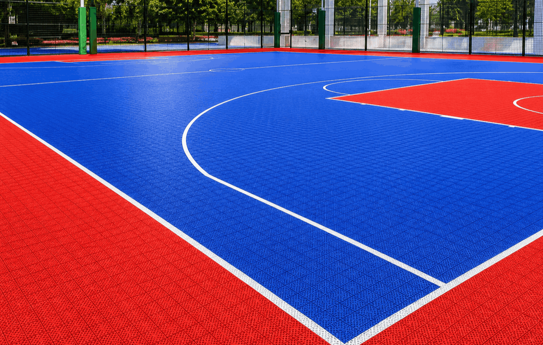 Outdoor sports flooring for courts in South Africa