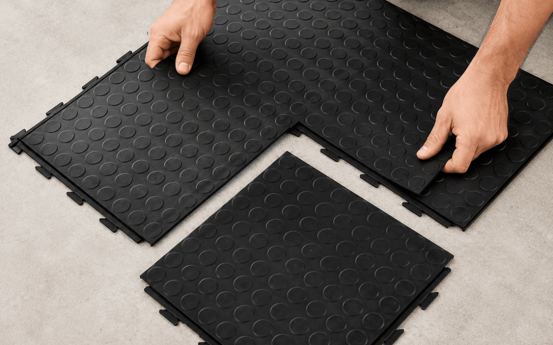 Hidden Interlocking Rubber Tiles: Benefits and Best Uses