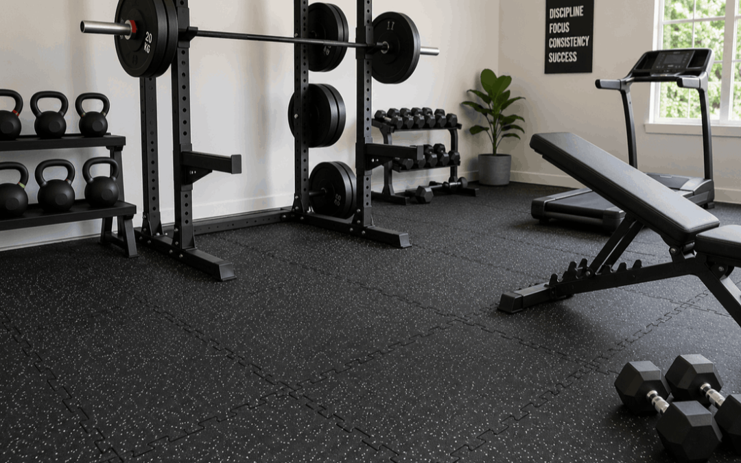 How to Choose Interlocking Rubber Tiles for a Home Gym