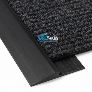 PVC bevel edging for entrance mats