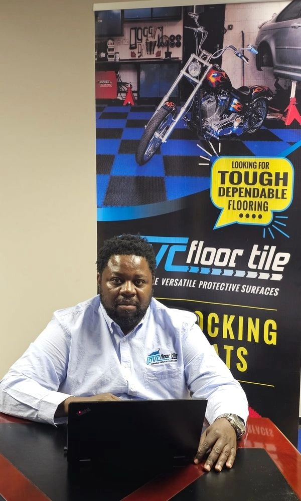 Alec Tsikirai Chief Executive Officer of PVC Floor Tile