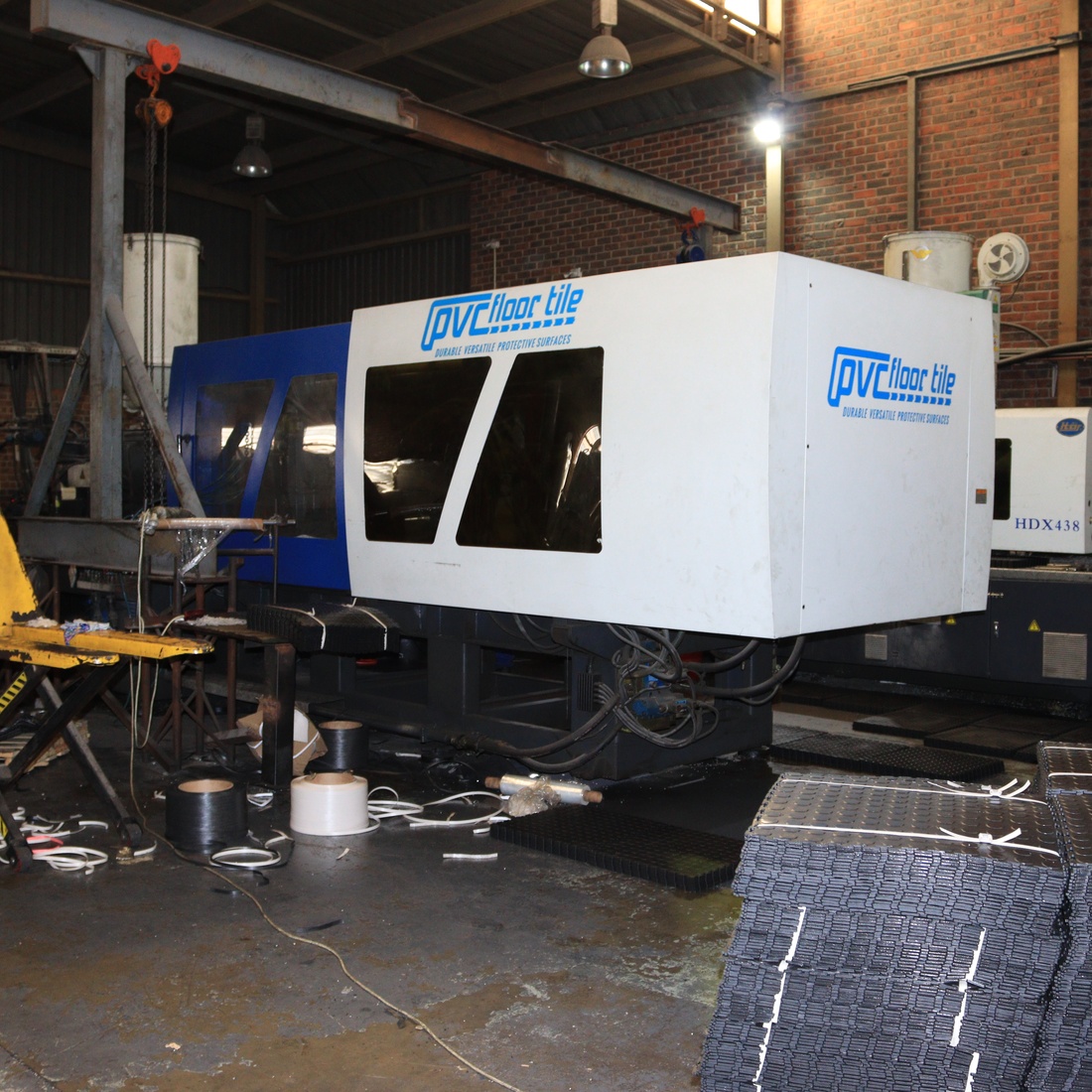 PVC Floor Tile manufacturing machine South Africa