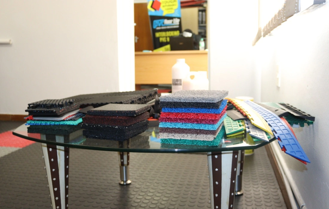 PVC Floor Tile strategic management office