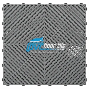 Flow through surface tile 395 x 395 mm in gre