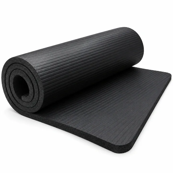 Exercise mats 15mm thick for gym and fitness areas