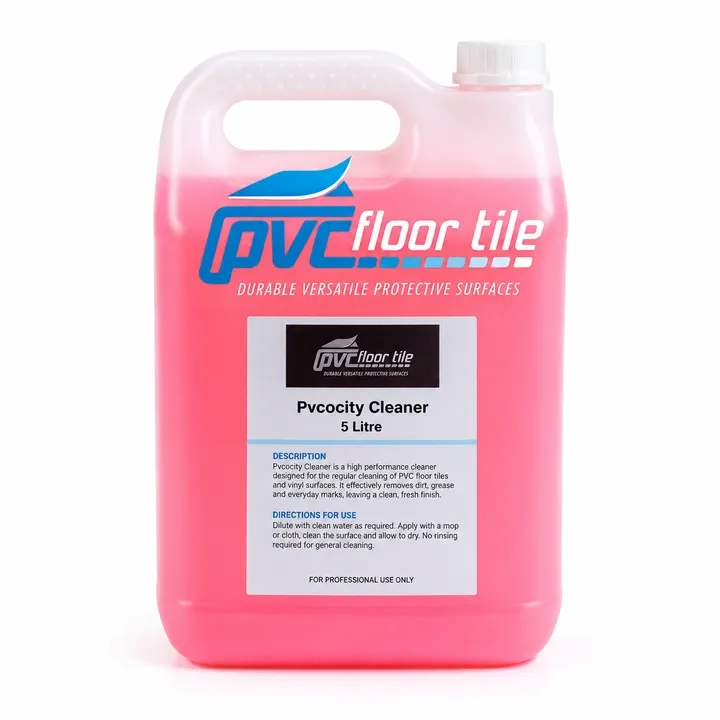 Pvcocity Cleaner 5 litre container for PVC and vinyl flooring