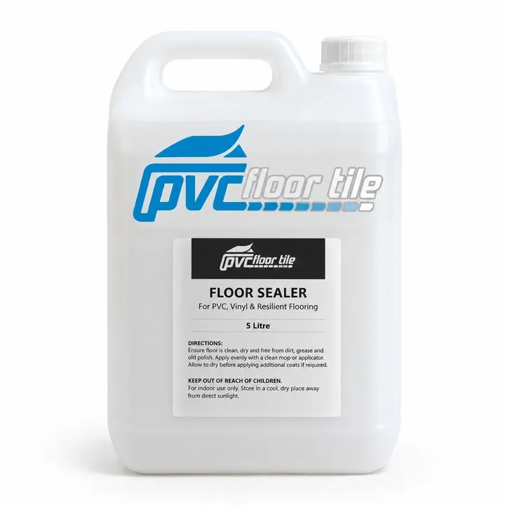 PVC floor sealer 5 litre container for vinyl and resilient flooring