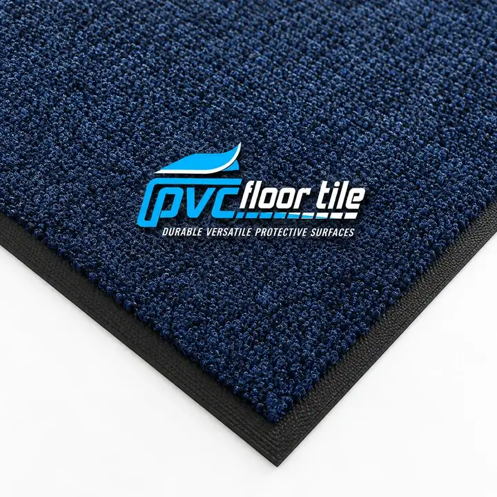 Plain Jet Print entrance mat